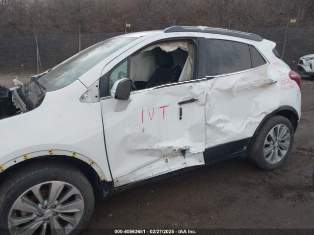 KL4CJESB7KB715638 Buick Encore Awd Preferred
