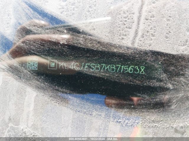 KL4CJESB7KB715638 Buick Encore Awd Preferred