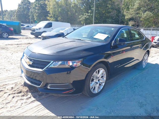 Chevrolet Impala 1fl 2017 1G11X5S3XHU205116 Image 2