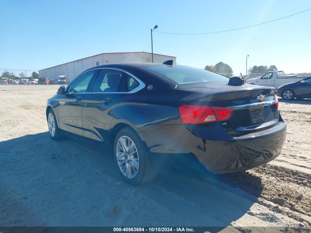 Chevrolet Impala 1fl 2017 1G11X5S3XHU205116 Image 3