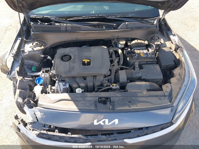 KIA FORTE FE 2022 3KPF24AD1NE503371 Image 10