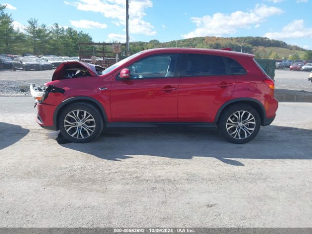 JA4AR3AWXJZ034128 Mitsubishi Outlander Sport 2.4 Se