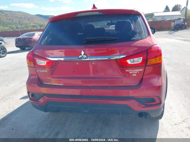 JA4AR3AWXJZ034128 Mitsubishi Outlander Sport 2.4 Se