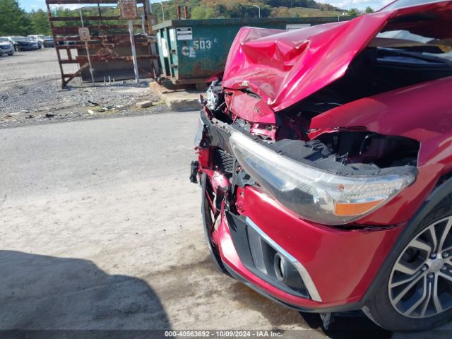 JA4AR3AWXJZ034128 Mitsubishi Outlander Sport 2.4 Se
