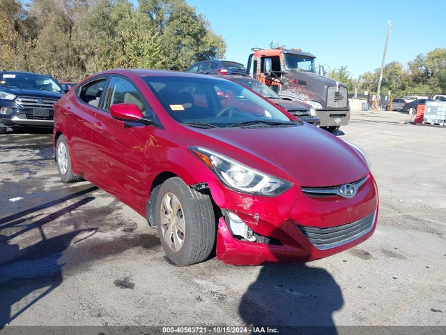Hyundai ELANTRA SE 2016 5NPDH4AE9GH668677 Image 1