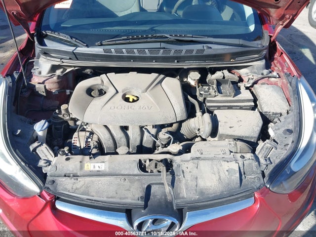 Hyundai ELANTRA SE 2016 5NPDH4AE9GH668677 Image 10