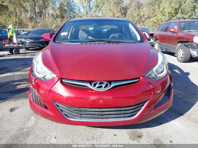 Hyundai ELANTRA SE 2016 5NPDH4AE9GH668677 Image 12