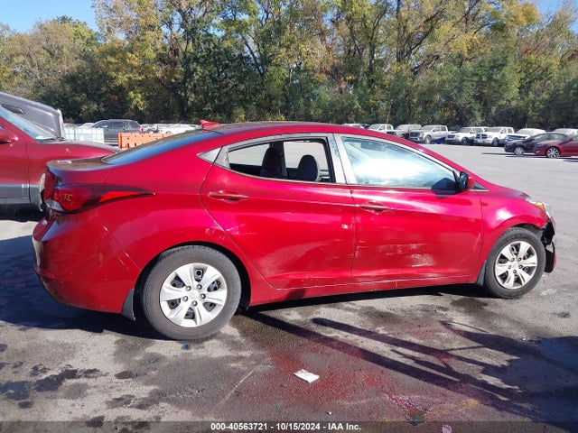 Hyundai ELANTRA SE 2016 5NPDH4AE9GH668677 Image 13