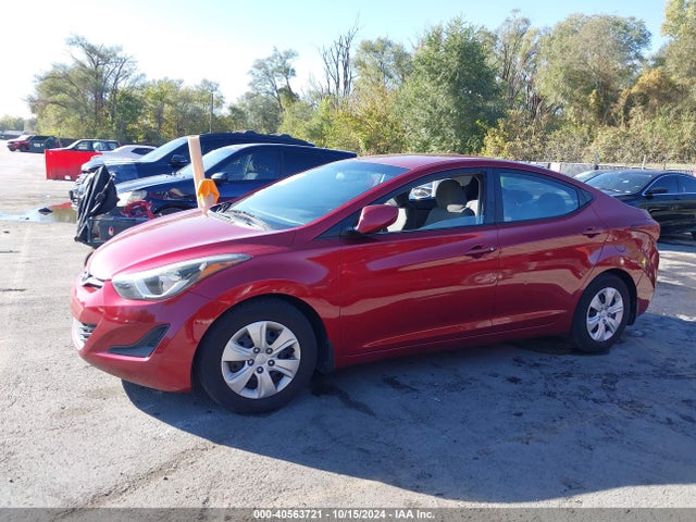Hyundai ELANTRA SE 2016 5NPDH4AE9GH668677 Image 14