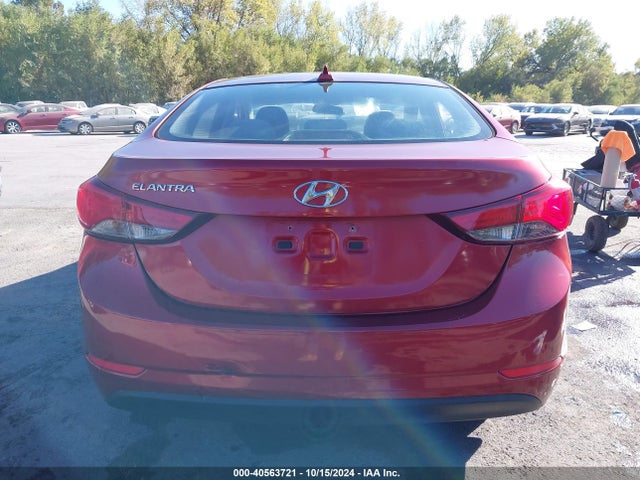 Hyundai ELANTRA SE 2016 5NPDH4AE9GH668677 Image 16