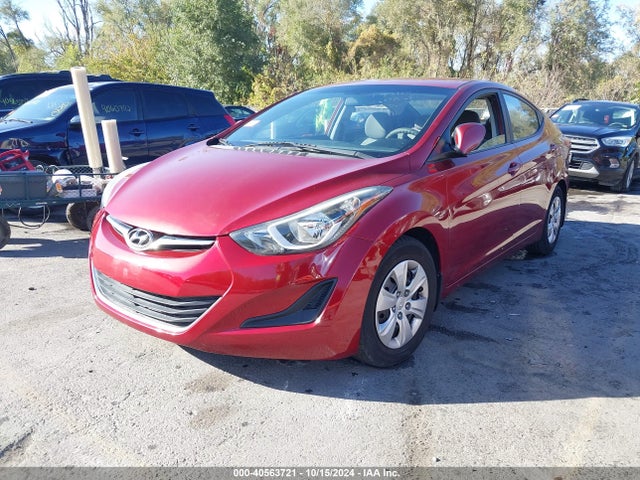 Hyundai ELANTRA SE 2016 5NPDH4AE9GH668677 Image 2