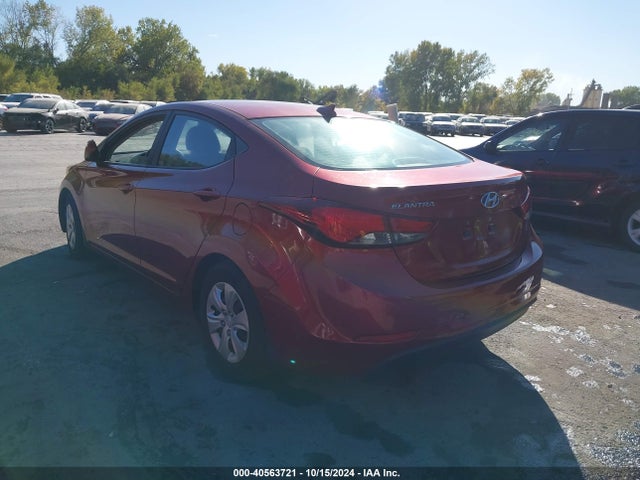 Hyundai ELANTRA SE 2016 5NPDH4AE9GH668677 Image 3