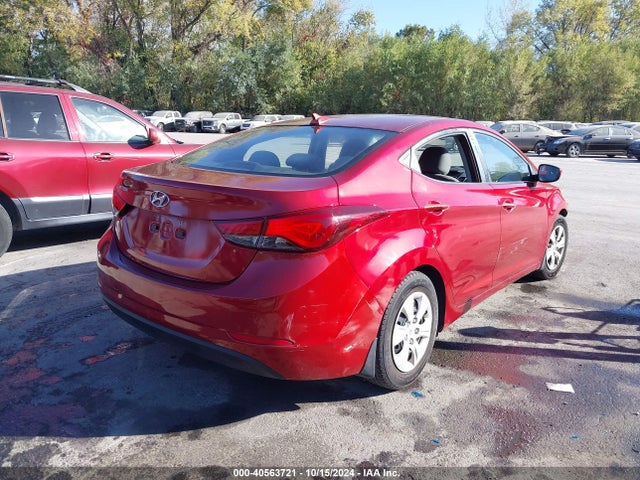 Hyundai ELANTRA SE 2016 5NPDH4AE9GH668677 Image 4