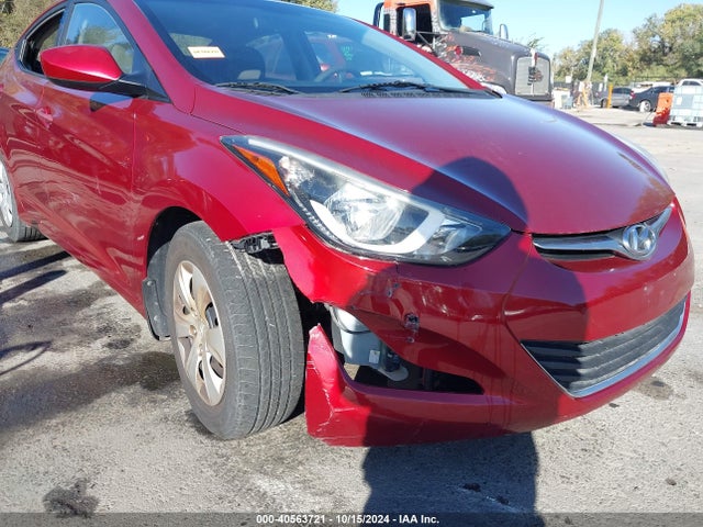 Hyundai ELANTRA SE 2016 5NPDH4AE9GH668677 Image 6