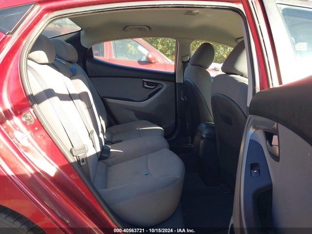 Hyundai ELANTRA SE 2016 5NPDH4AE9GH668677 Image 8