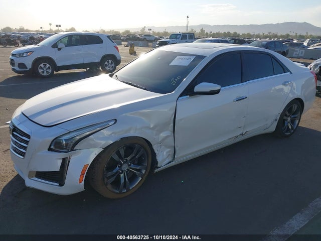 2016 CADILLAC CTS 1G6AR5SX4G0153026 Photo 1