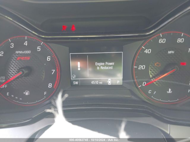 KL77LGE22RC197707 Chevrolet Trax Fwd 1rs