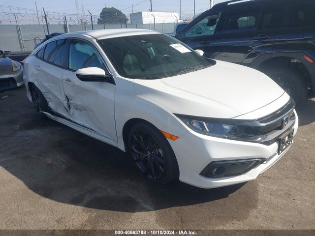 Honda Civic Sport 2020 2HGFC2F86LH596047 Image 1