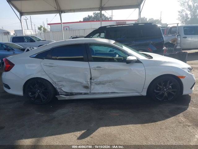 Honda Civic Sport 2020 2HGFC2F86LH596047 Image 13