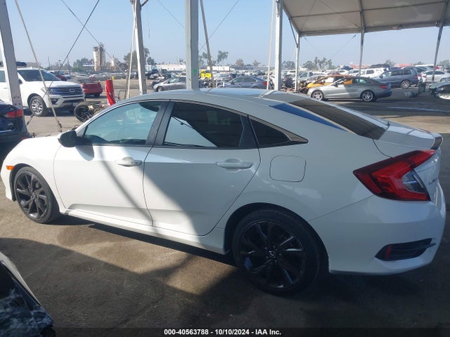 Honda Civic Sport 2020 2HGFC2F86LH596047 Image 14