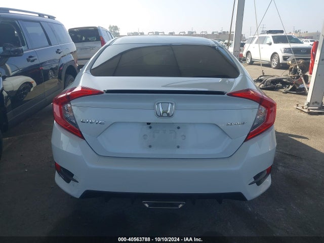 Honda Civic Sport 2020 2HGFC2F86LH596047 Image 16
