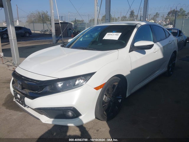 Honda Civic Sport 2020 2HGFC2F86LH596047 Image 2