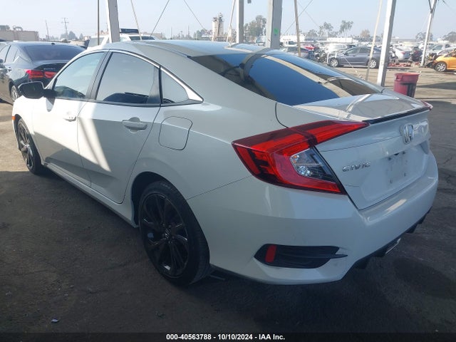 Honda Civic Sport 2020 2HGFC2F86LH596047 Image 3