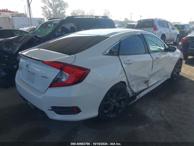 Honda Civic Sport 2020 2HGFC2F86LH596047 Image 4
