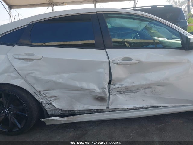Honda Civic Sport 2020 2HGFC2F86LH596047 Image 6