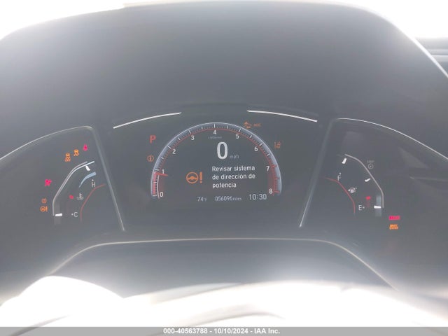Honda Civic Sport 2020 2HGFC2F86LH596047 Image 7