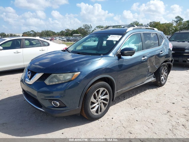 Nissan Rogue Sl 2014 5N1AT2MVXEC861748 Image 2