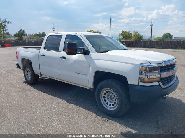 Chevrolet Silverado 1500 Wt 2018 3GCUKNEC2JG236710 Image 1
