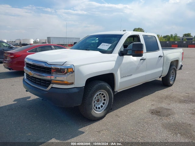 Chevrolet Silverado 1500 Wt 2018 3GCUKNEC2JG236710 Image 2