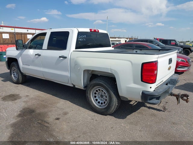 Chevrolet Silverado 1500 Wt 2018 3GCUKNEC2JG236710 Image 3