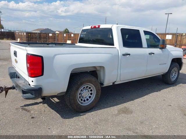 Chevrolet Silverado 1500 Wt 2018 3GCUKNEC2JG236710 Image 4