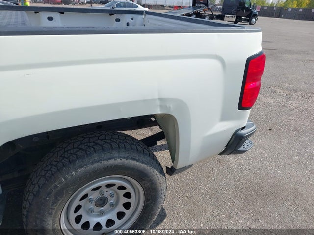 Chevrolet Silverado 1500 Wt 2018 3GCUKNEC2JG236710 Image 6