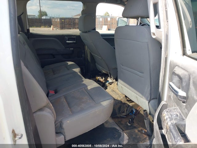 Chevrolet Silverado 1500 Wt 2018 3GCUKNEC2JG236710 Image 8