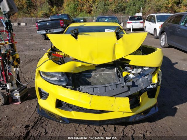 1G1FF1R73H0207436 Chevrolet Camaro 1ss