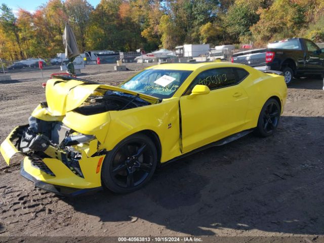 1G1FF1R73H0207436 Chevrolet Camaro 1ss