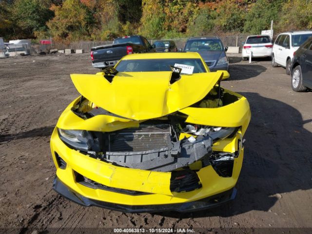 1G1FF1R73H0207436 Chevrolet Camaro 1ss