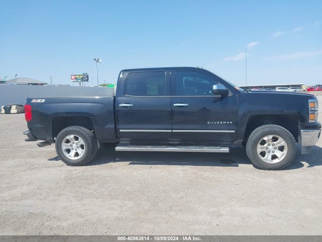 Chevrolet Silverado 1500 2lz 2014 3GCUKSEC7EG128569 Image 13