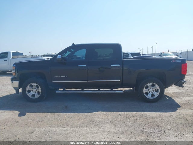 Chevrolet Silverado 1500 2lz 2014 3GCUKSEC7EG128569 Image 14
