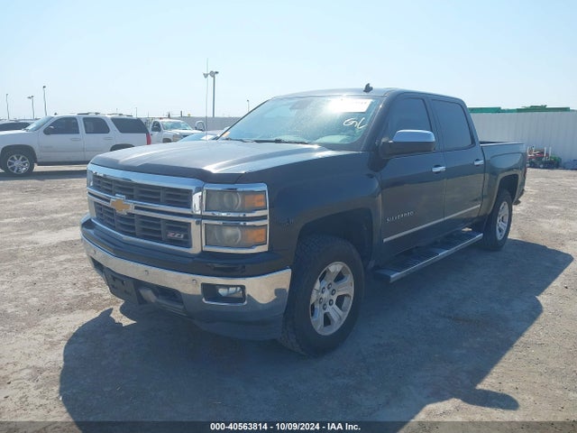 Chevrolet Silverado 1500 2lz 2014 3GCUKSEC7EG128569 Image 2