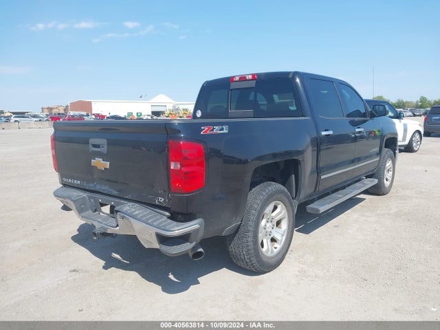 Chevrolet Silverado 1500 2lz 2014 3GCUKSEC7EG128569 Image 4