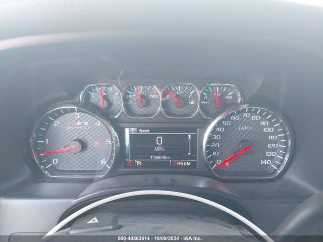 Chevrolet Silverado 1500 2lz 2014 3GCUKSEC7EG128569 Image 7