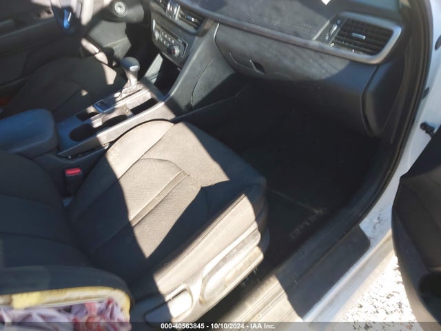 5XXGT4L39HG140027 KIA Optima Lx