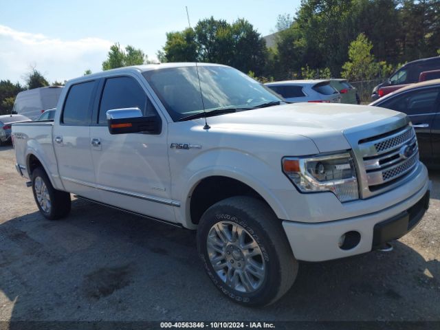 1FTFW1ET8EFC71233 Ford F-150 Platinum