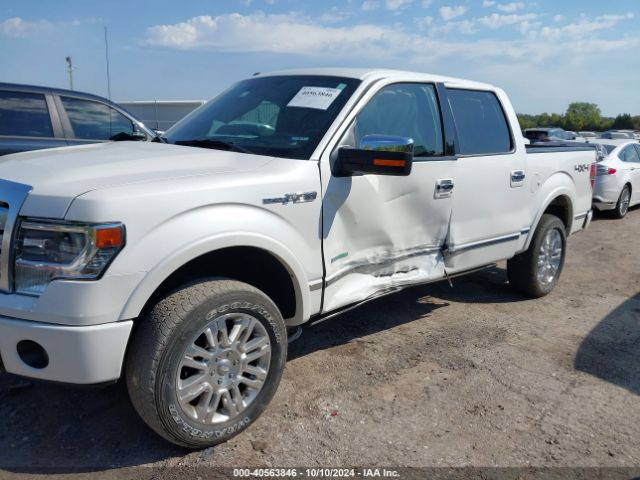 1FTFW1ET8EFC71233 Ford F-150 Platinum