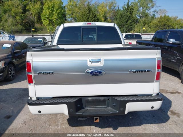 1FTFW1ET8EFC71233 Ford F-150 Platinum