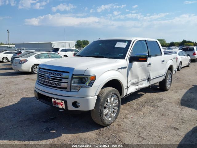 1FTFW1ET8EFC71233 Ford F-150 Platinum